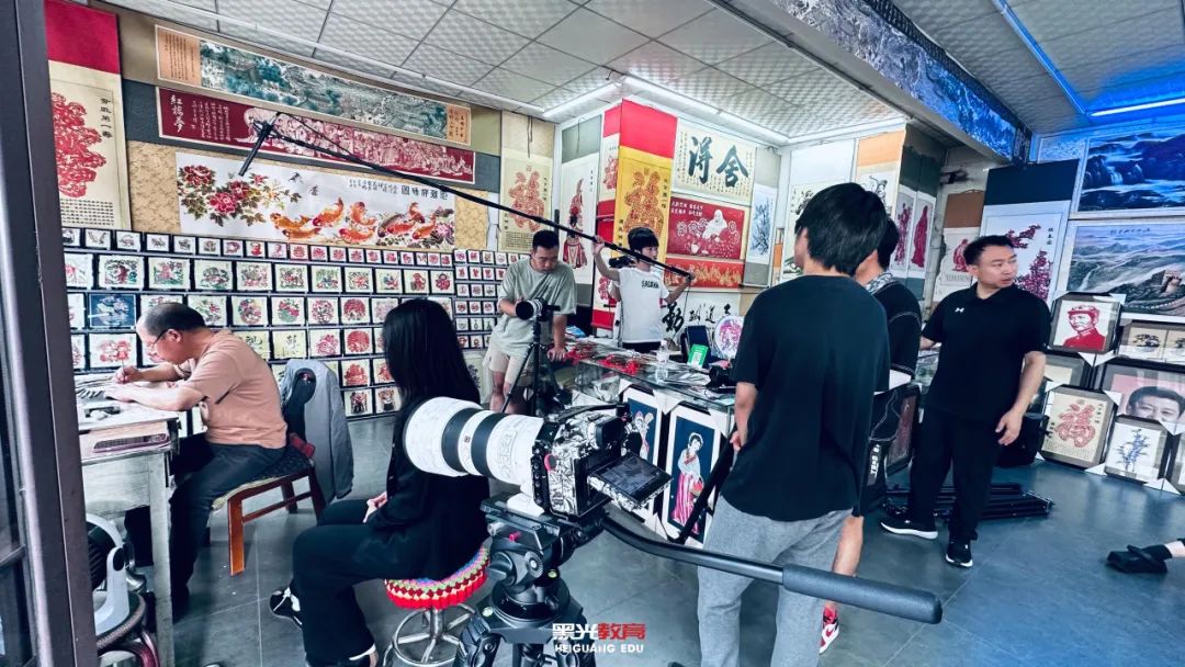 黑光教育|蔚县剪纸第一村-纪录片拍摄 