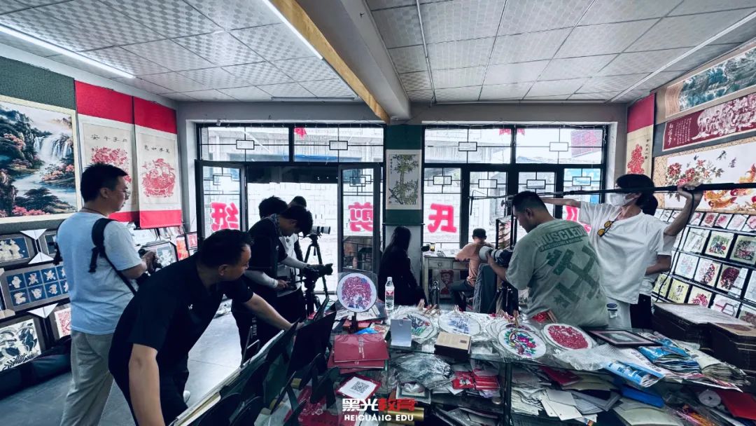 黑光教育|蔚县剪纸第一村-纪录片拍摄 